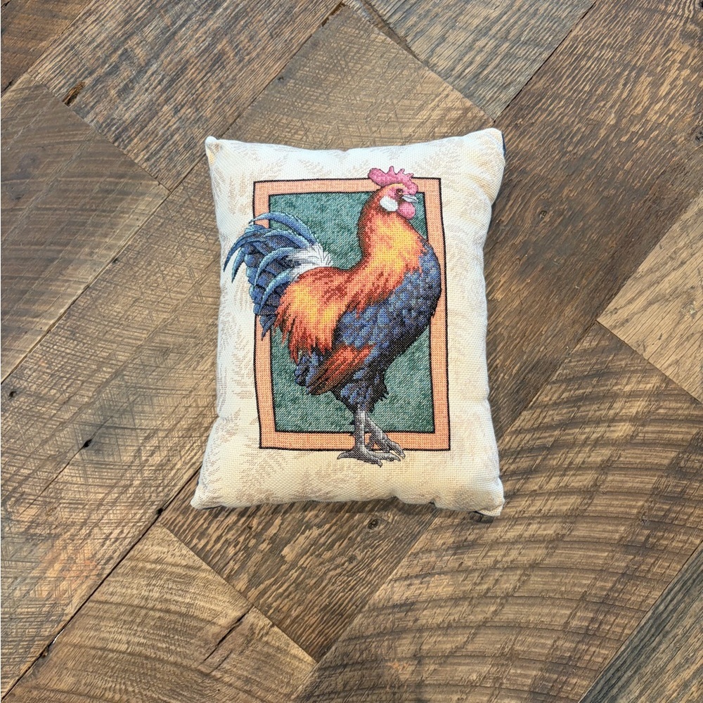 Rooster Decorative Throw Pillow